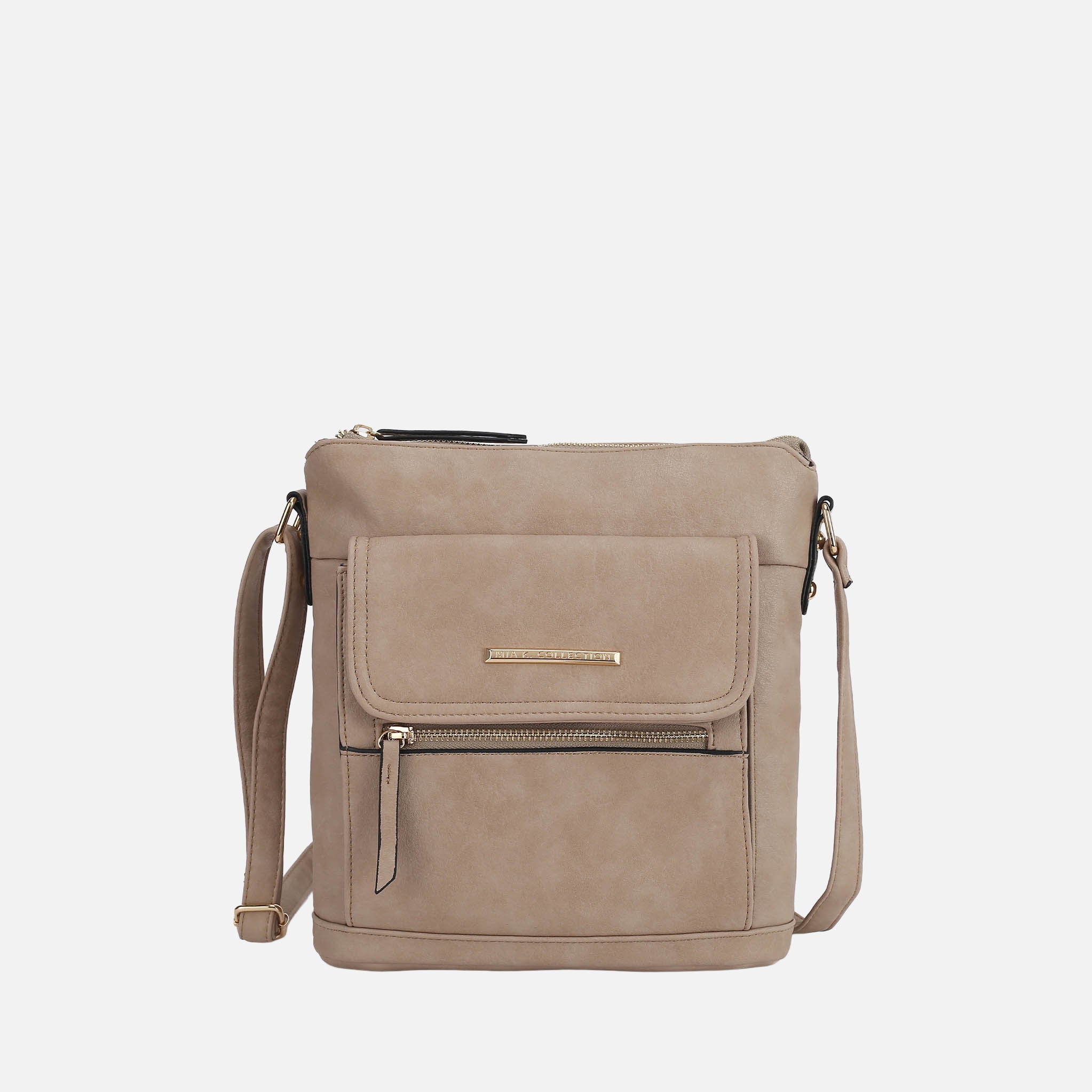 MKF Collection Triss Crossbody Bag - Black - Bonton