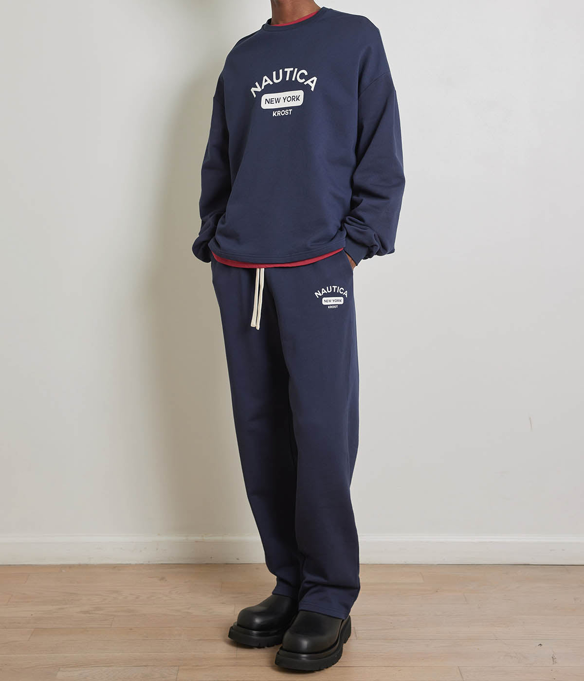  Krost Logo Sweats - Dark Sapphire - Bonton