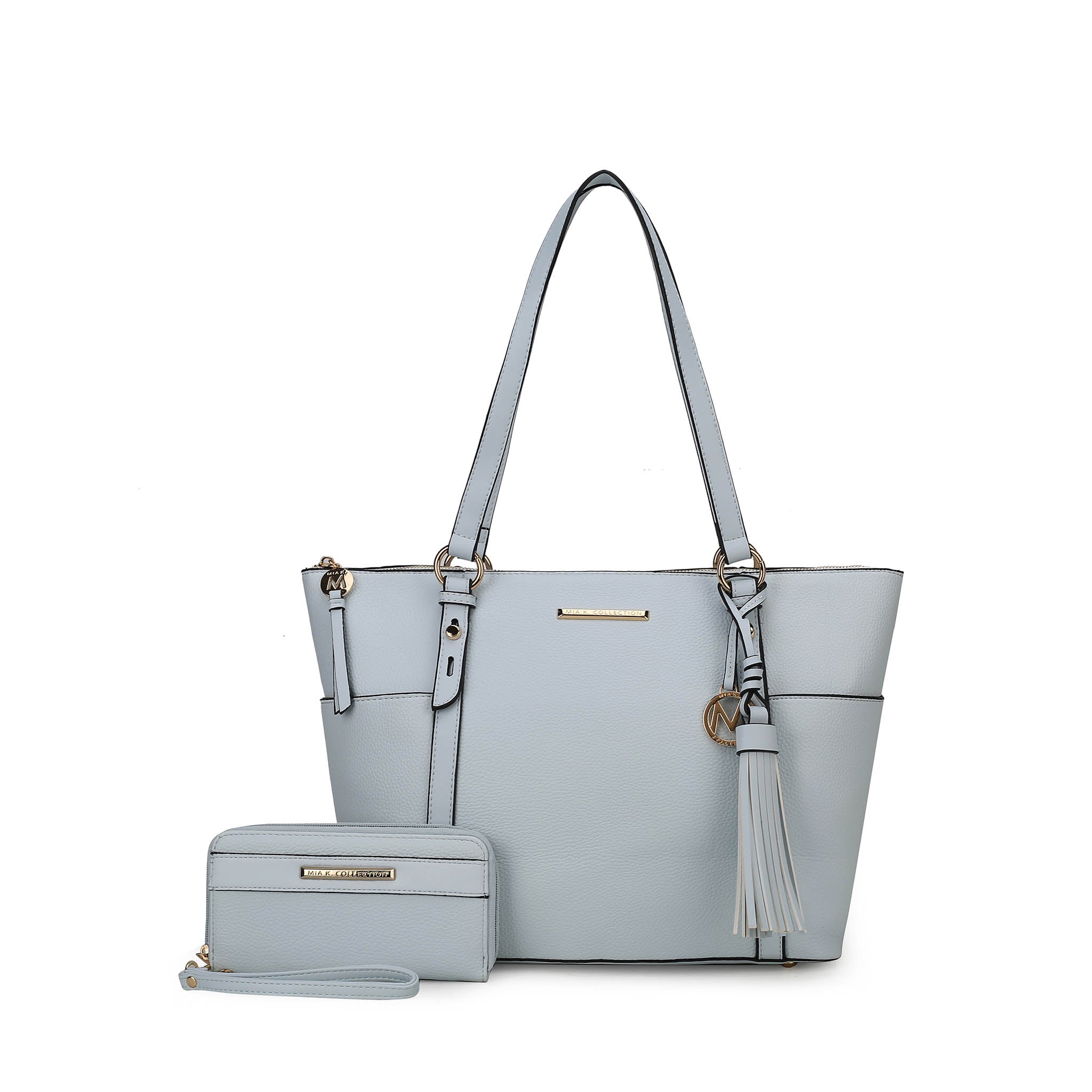  MKF Collection Gloria Tote Bag - Black - Bonton