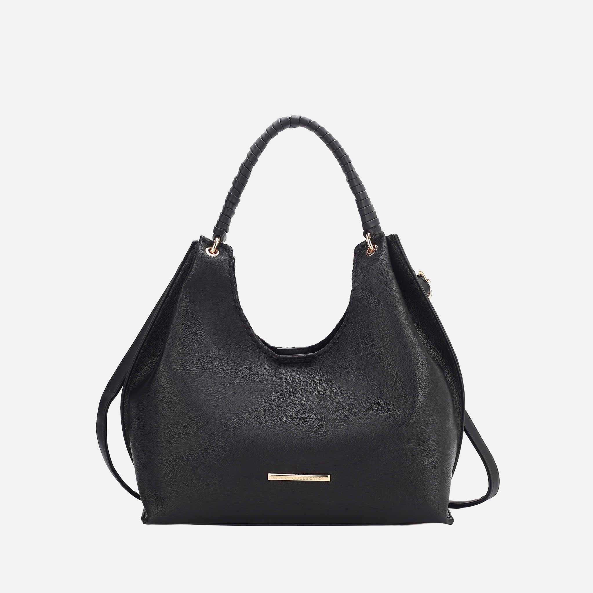  MKF Collection Gara Shoulder Bag - Taupe - Bonton