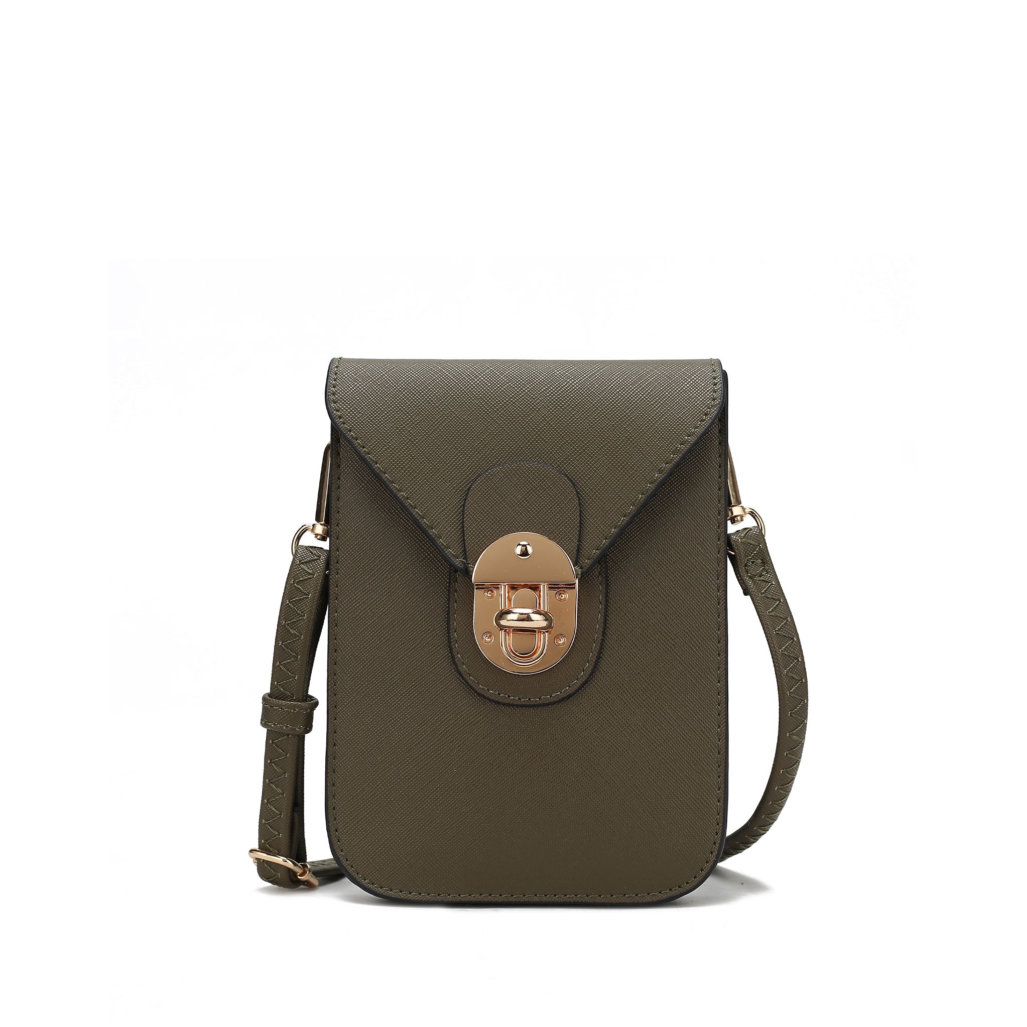  MKF Collection Havana Phone Crossbody Bag - Wine - Bonton
