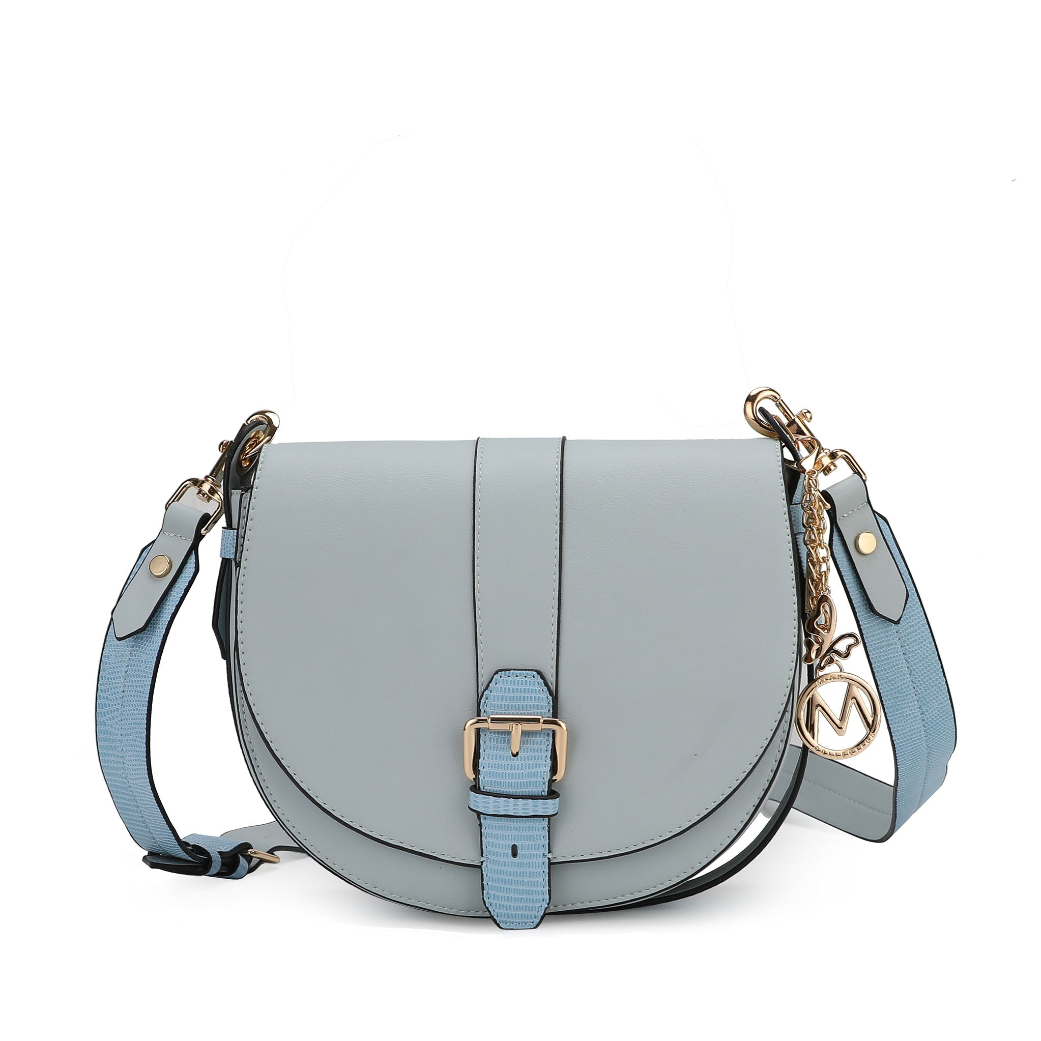  MKF Collection Ayla Crossbody Bag - Brown - Bonton