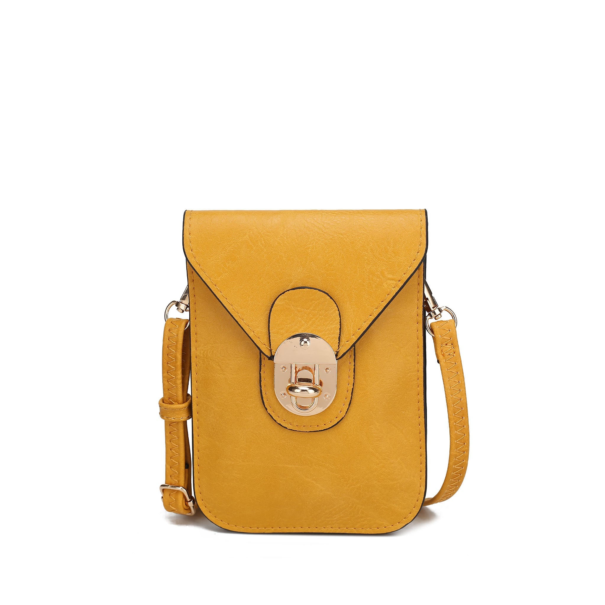  MKF Collection Kianna Phone Crossbody Bag - Charcoal Grey - Bonton