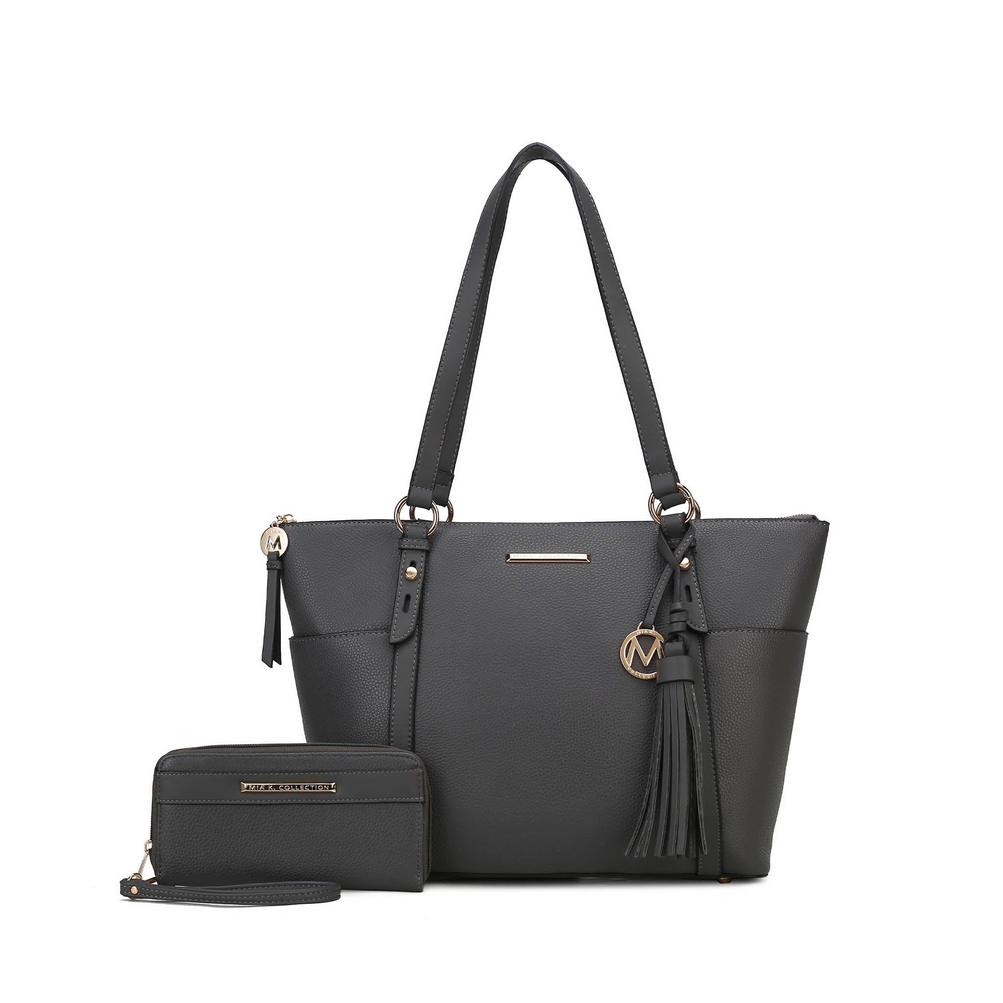  MKF Collection Gloria Tote Bag - Black - Bonton
