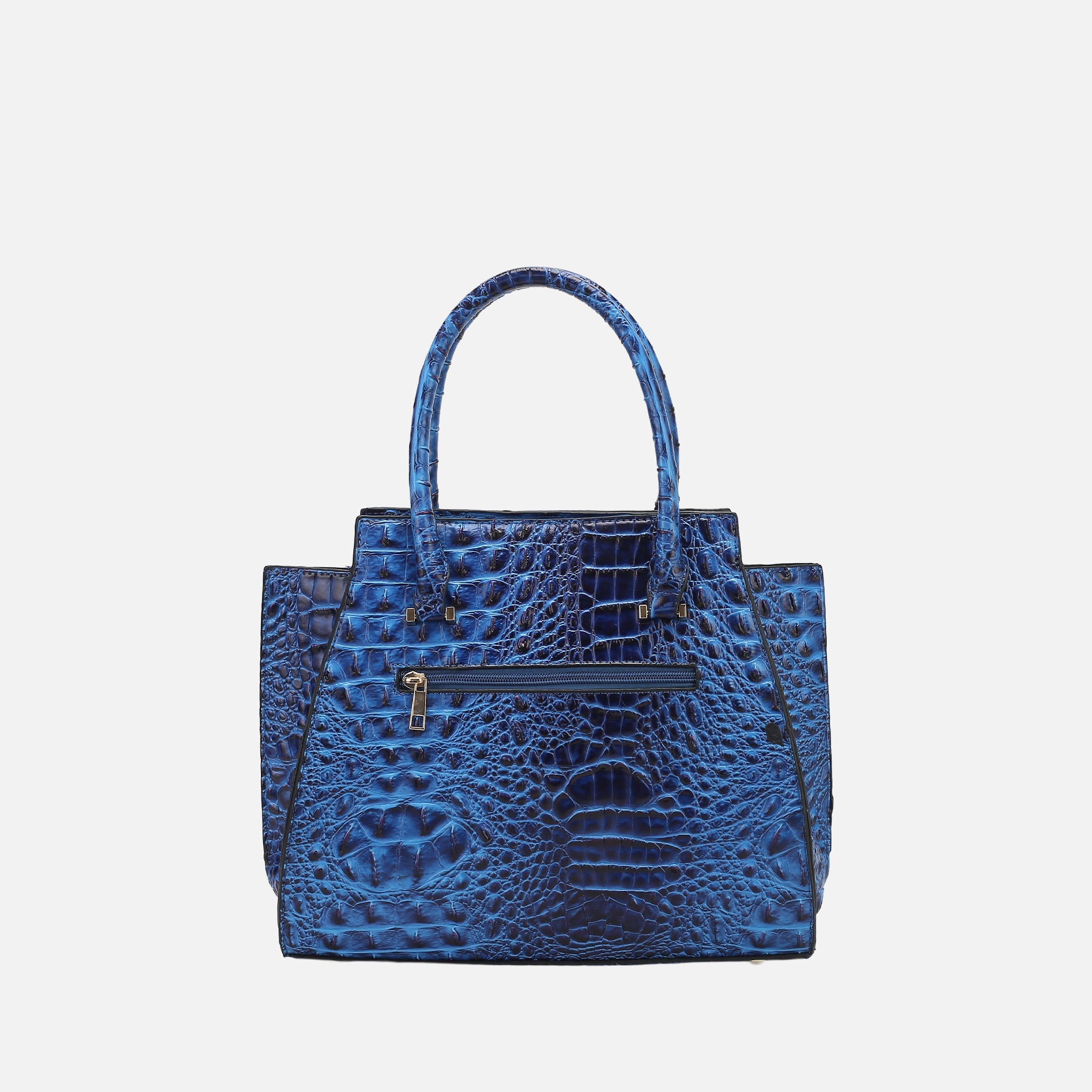  MKF Collection Viridiana Croc Tote Bag and Set - Croco Black - Bonton