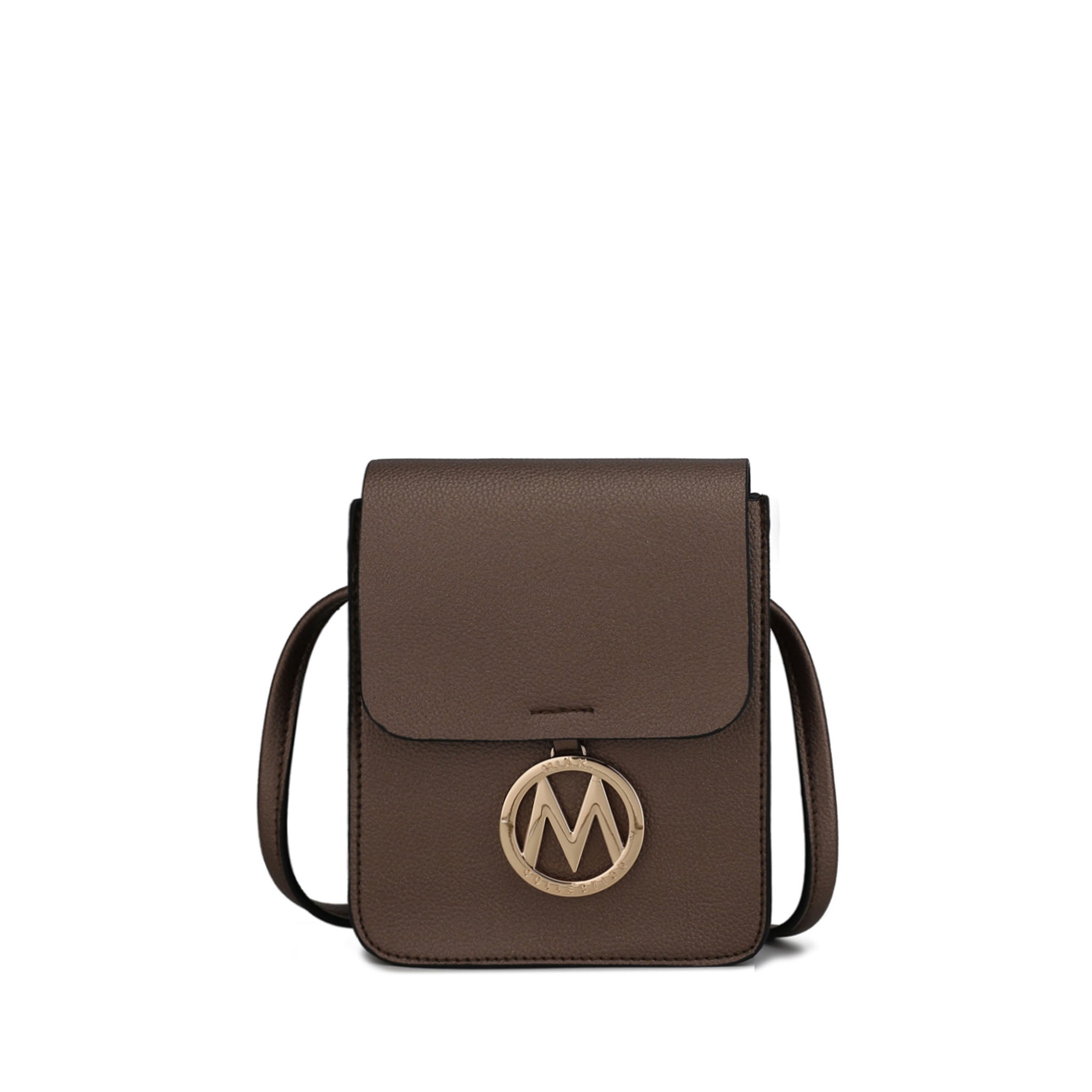  MKF Collection Skylar Crossbody Bag - Grey - Bonton
