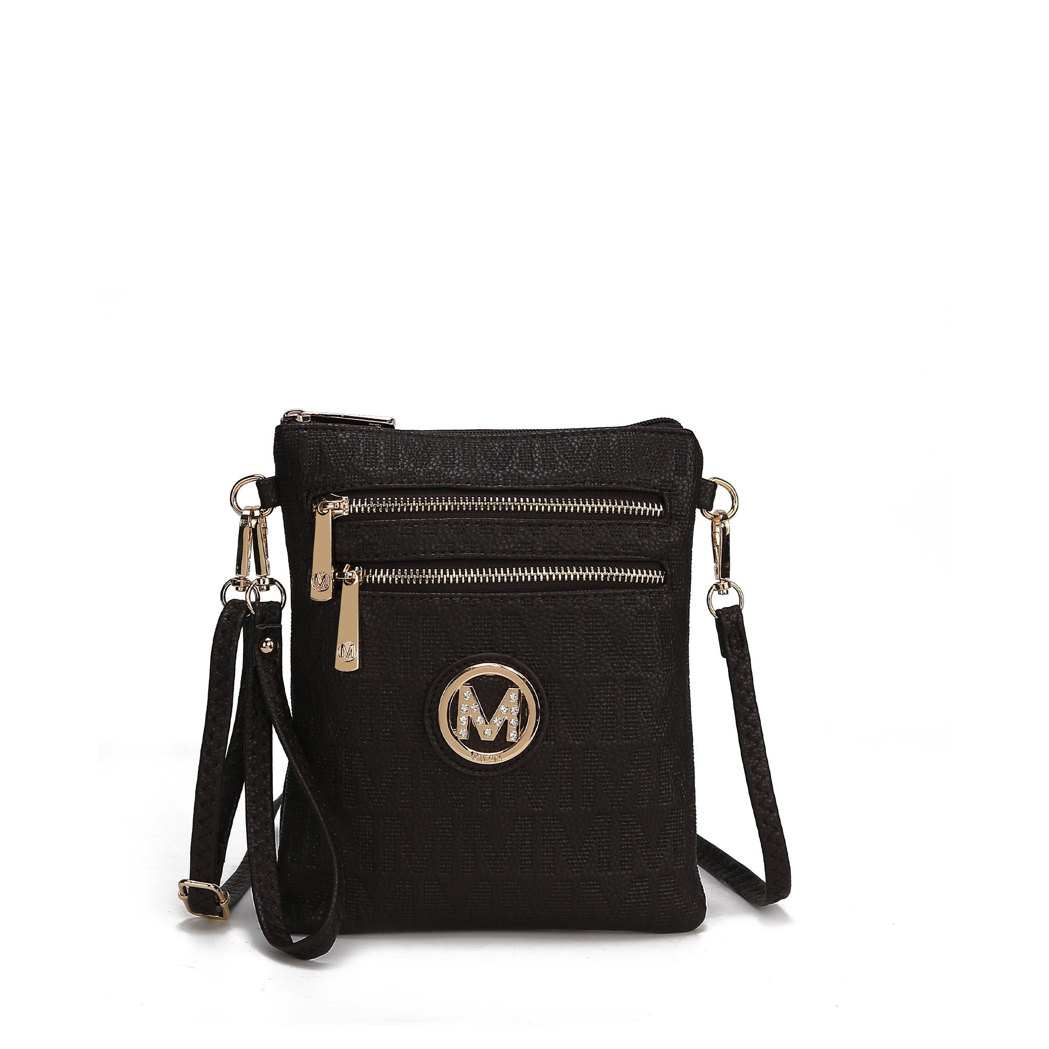  MKF Collection Andrea Signature Crossbody Bag - Red - Bonton