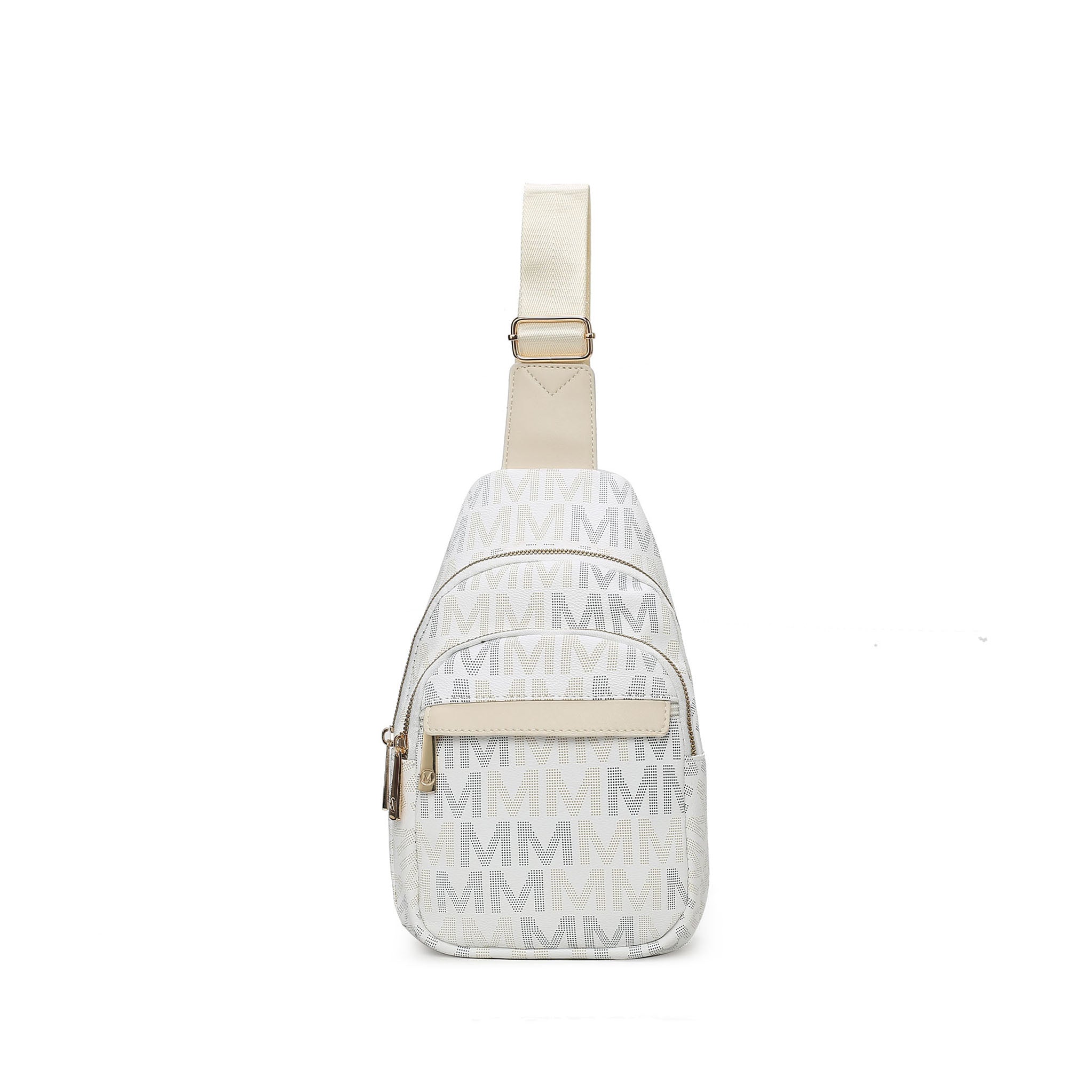 MKF Collection Helaena Signature Sling Bag - Black - Bonton