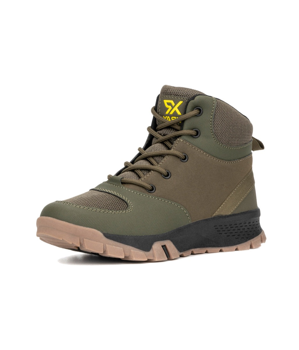  Xray Footwear Xray Footwear Boy's Junior Boot Olive - Olive - Bonton