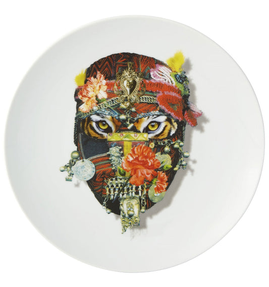 Love Who You Want Dessert Plate "Mister Tiger"