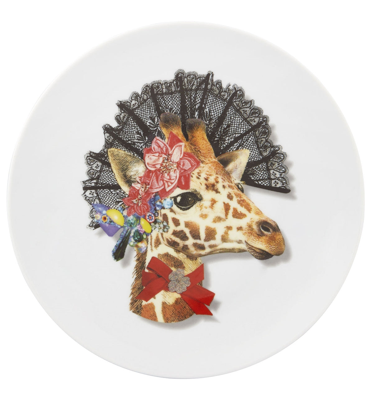  Christian Lacroix by Vista Alegre Love Who You Want Dessert Plate 