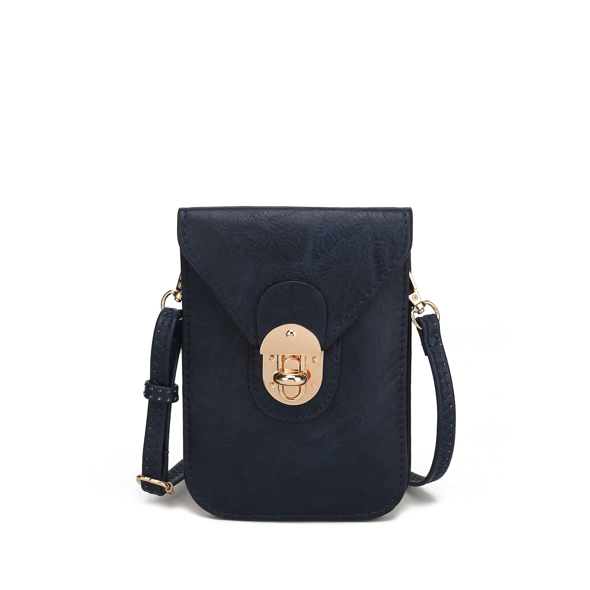  MKF Collection Kianna Phone Crossbody Bag - Charcoal Grey - Bonton