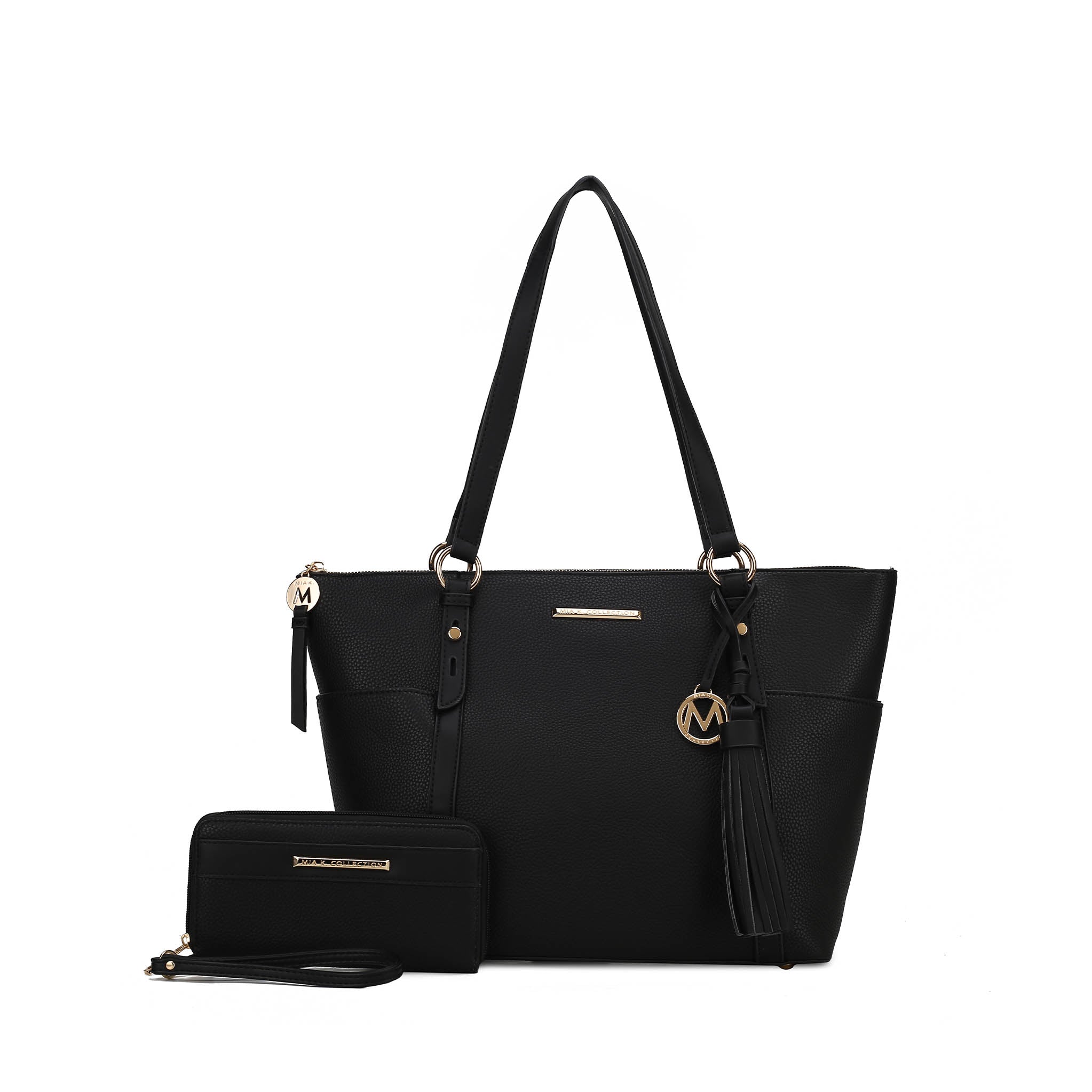  MKF Collection Gloria Tote Bag - Black - Bonton