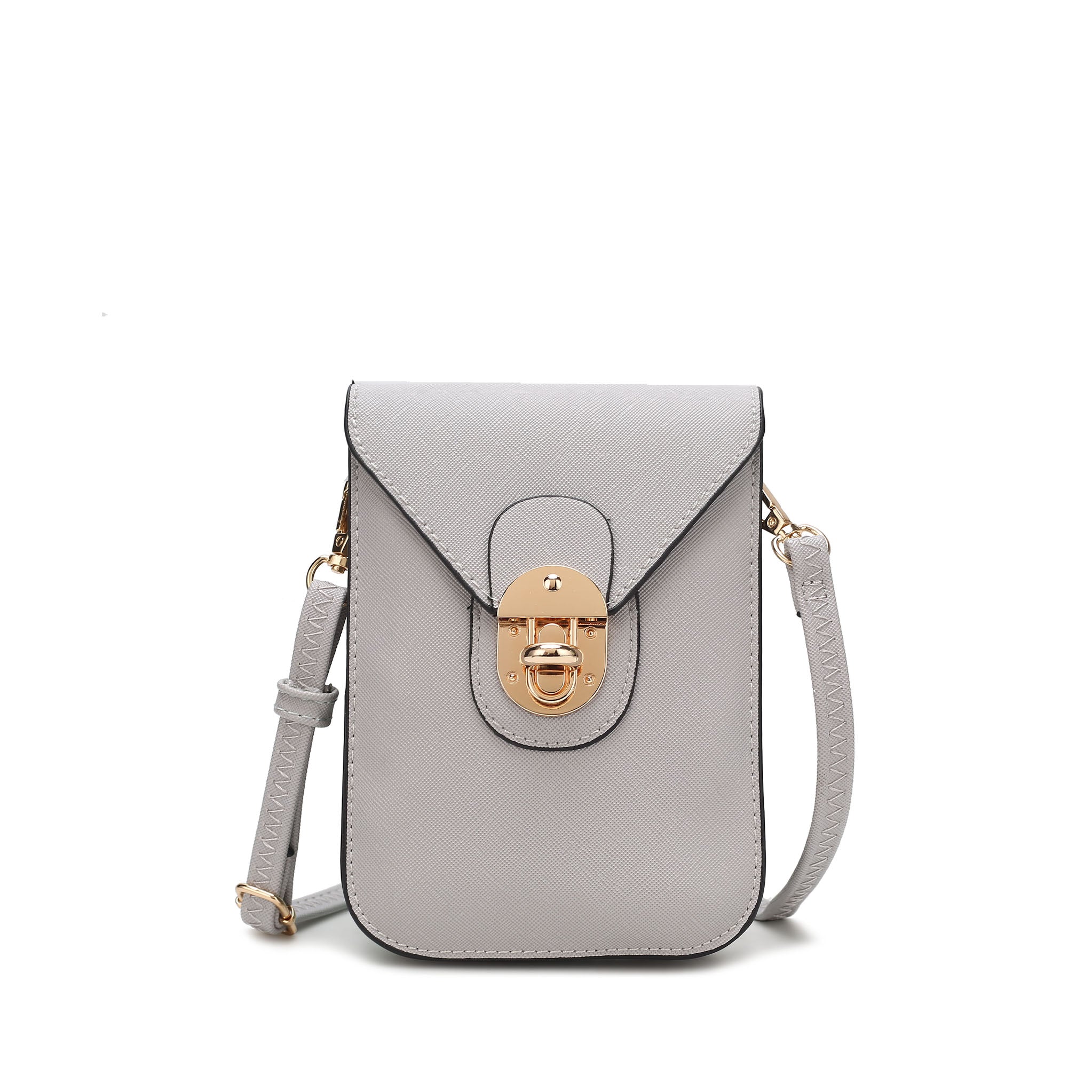  MKF Collection Havana Phone Crossbody Bag - Wine - Bonton