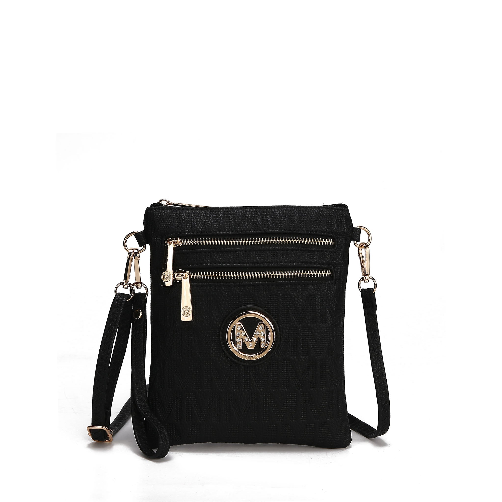  MKF Collection Andrea Signature Crossbody Bag - Red - Bonton