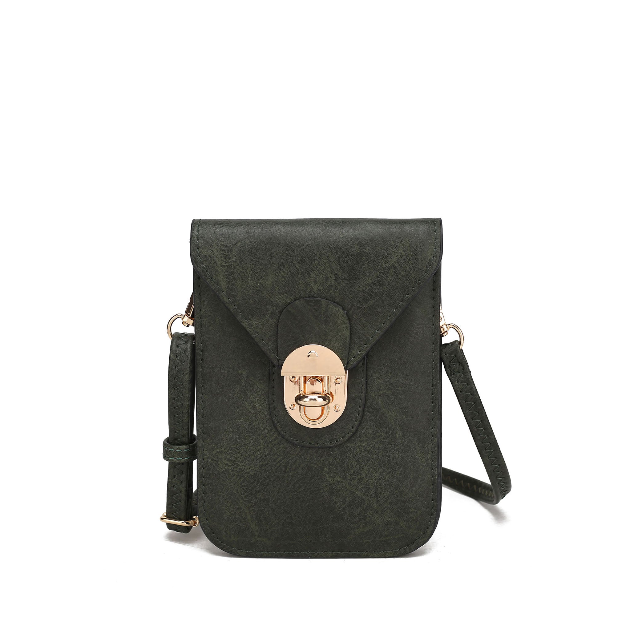  MKF Collection Kianna Phone Crossbody Bag - Charcoal Grey - Bonton