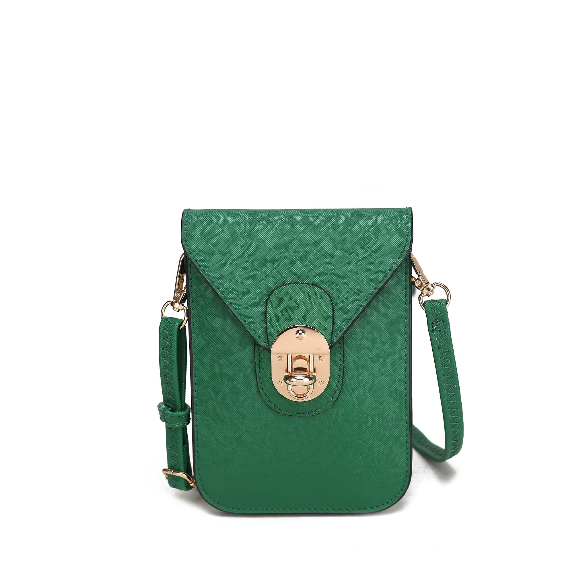  MKF Collection Havana Phone Crossbody Bag - Wine - Bonton