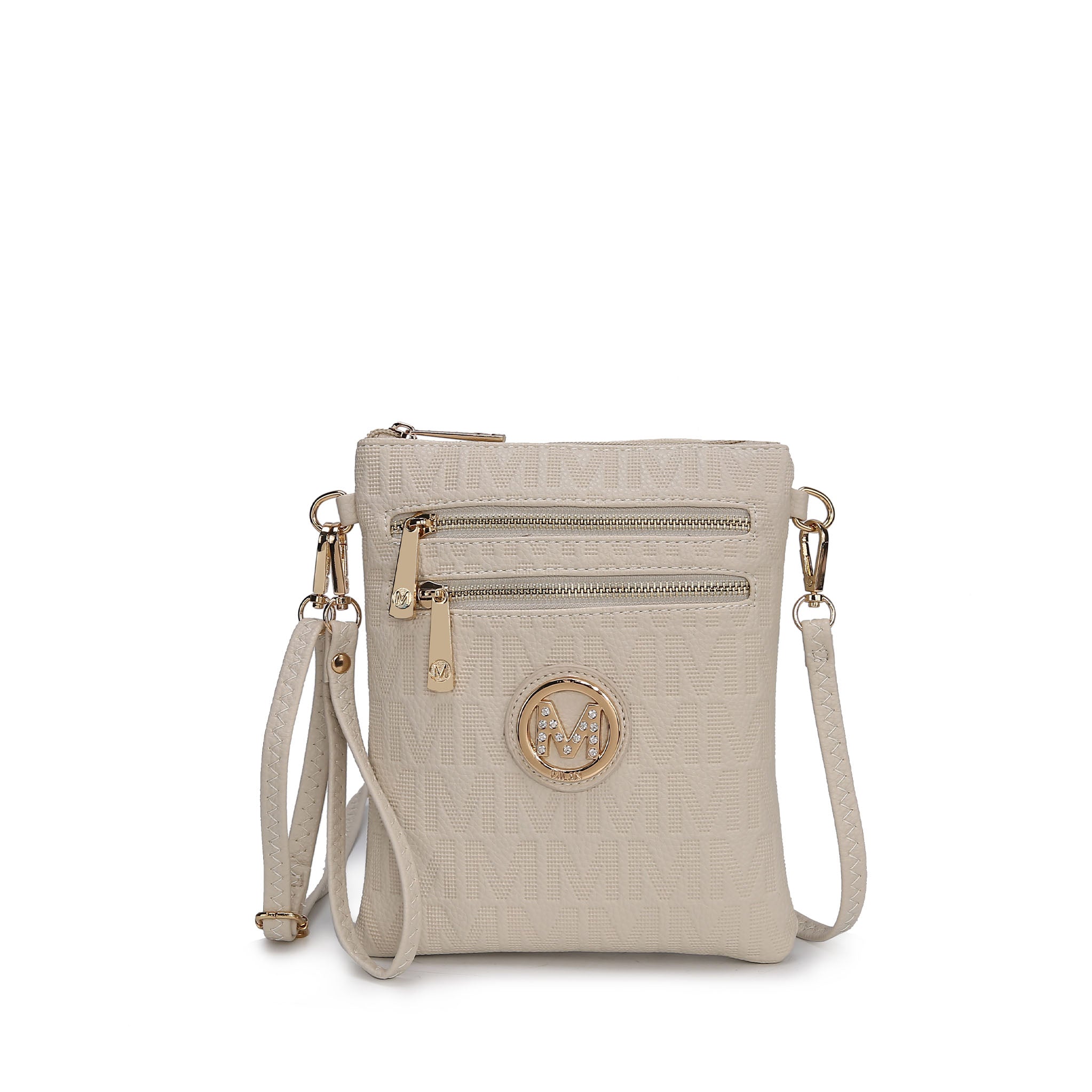  MKF Collection Andrea Signature Crossbody Bag - Red - Bonton