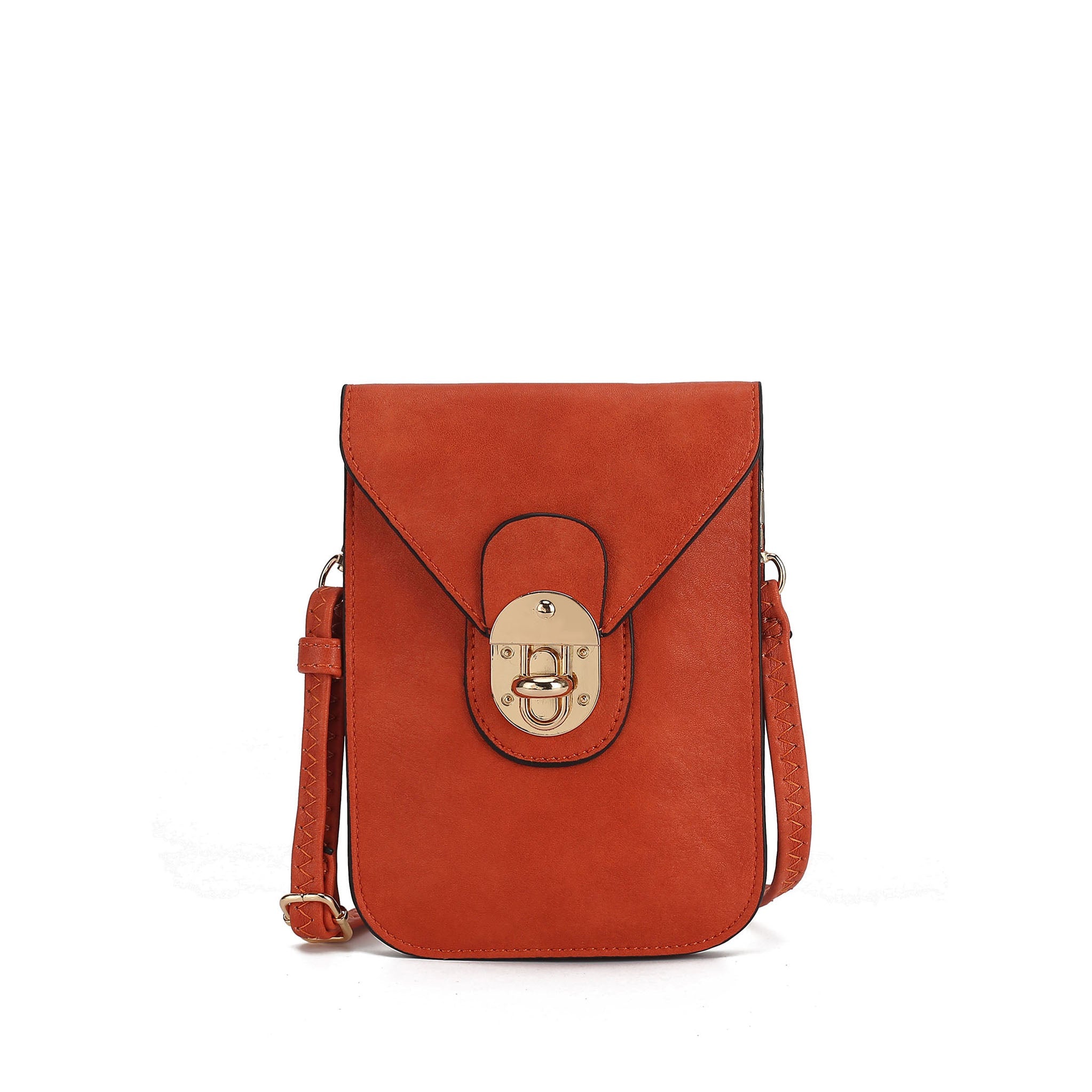  MKF Collection Kianna Phone Crossbody Bag - Charcoal Grey - Bonton