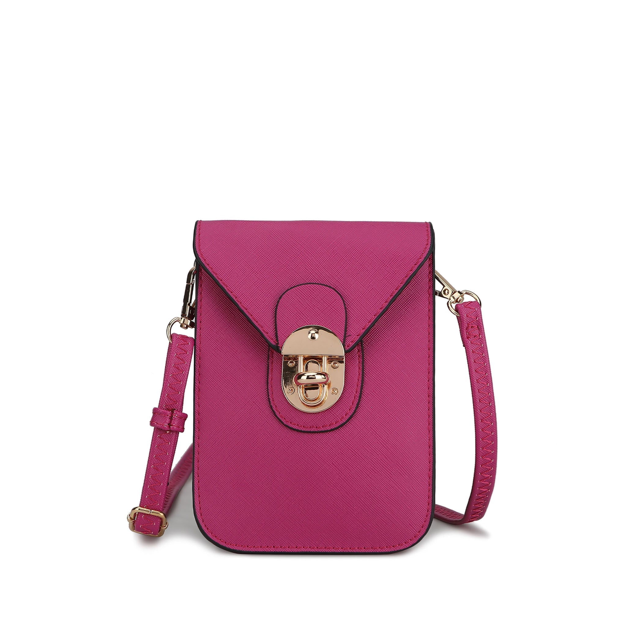  MKF Collection Havana Phone Crossbody Bag - Wine - Bonton
