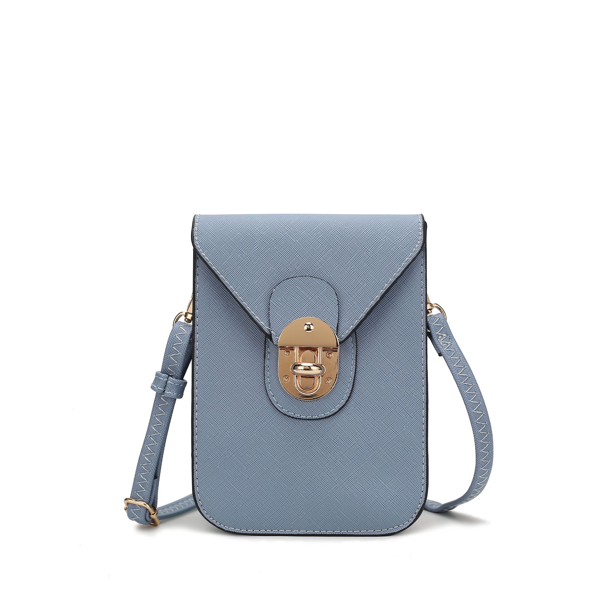  MKF Collection Havana Phone Crossbody Bag - Wine - Bonton