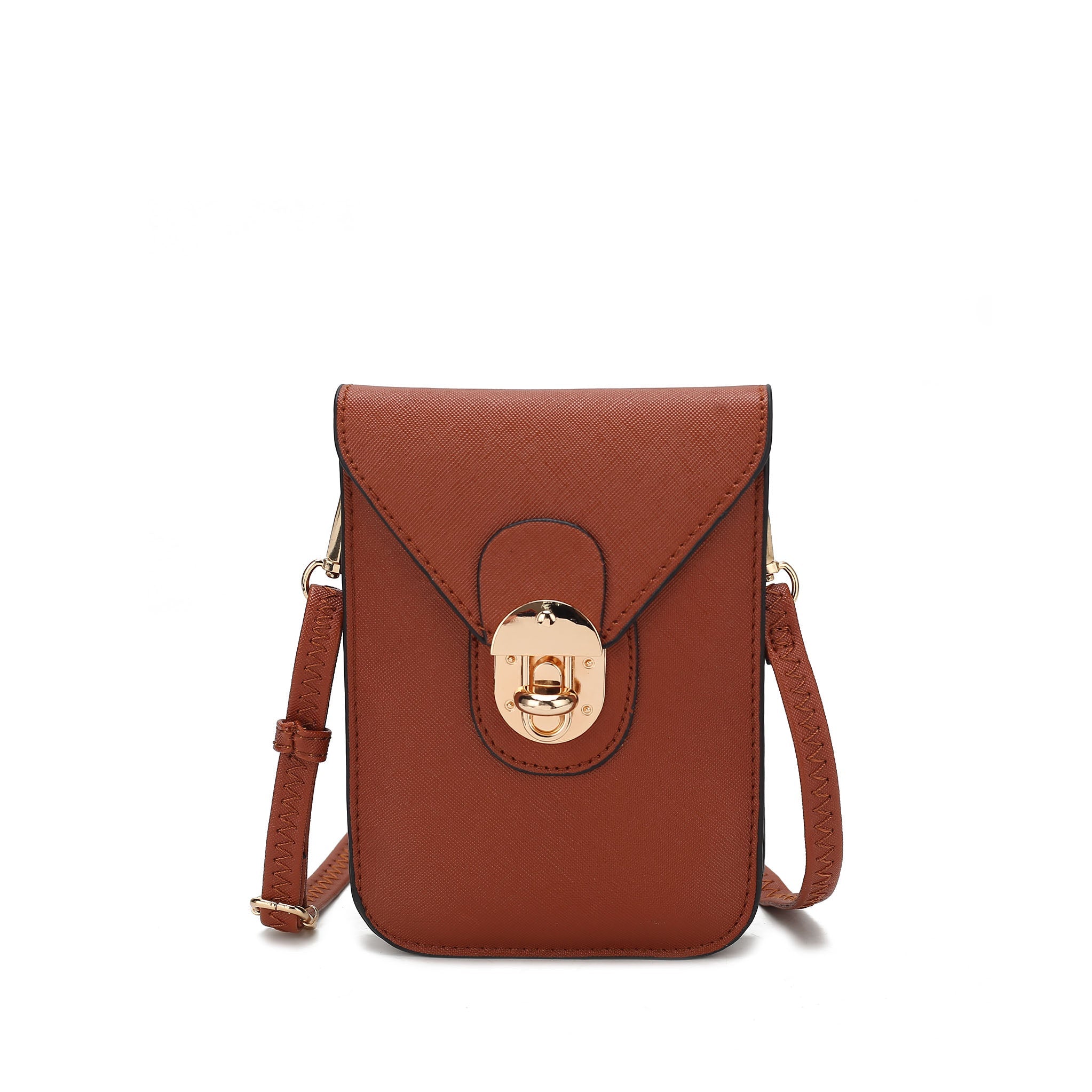  MKF Collection Havana Phone Crossbody Bag - Wine - Bonton
