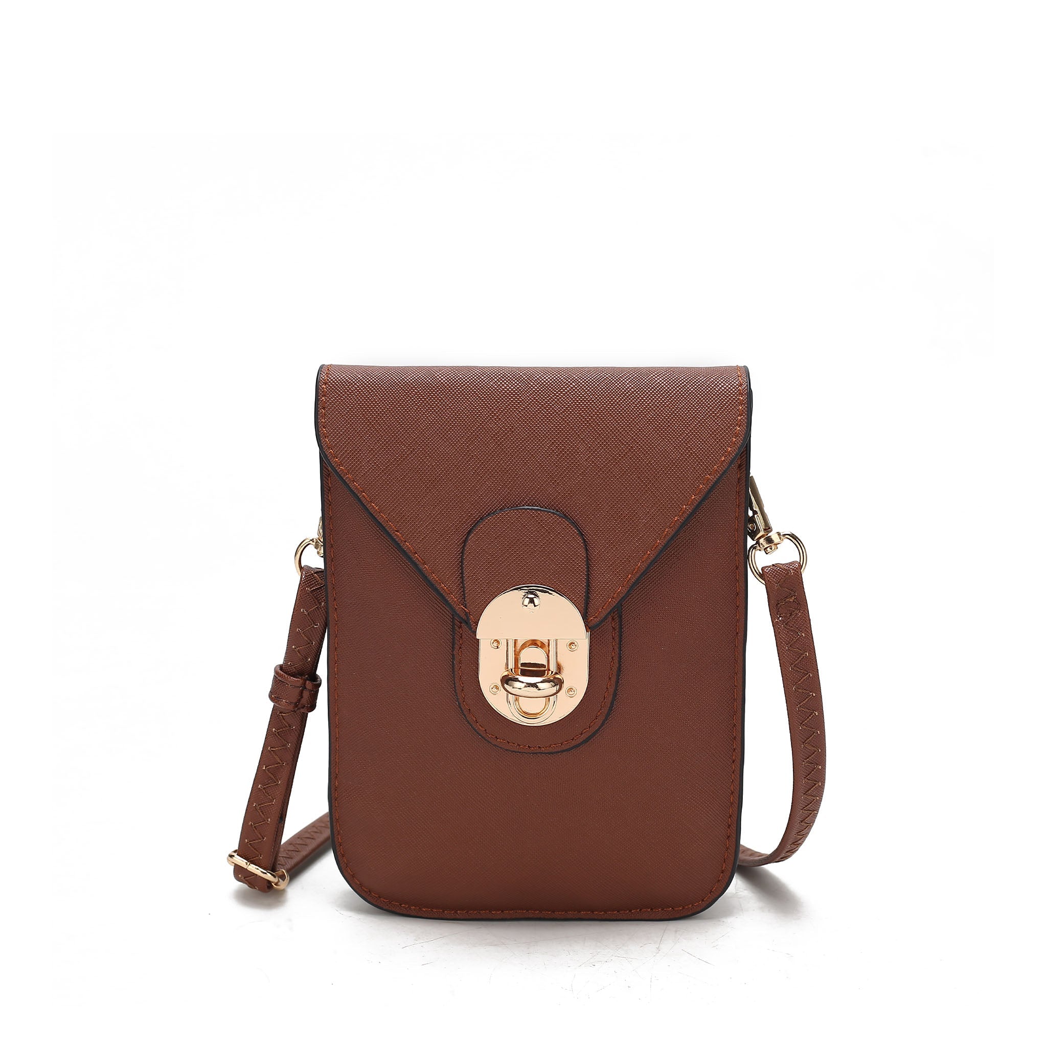  MKF Collection Havana Phone Crossbody Bag - Wine - Bonton