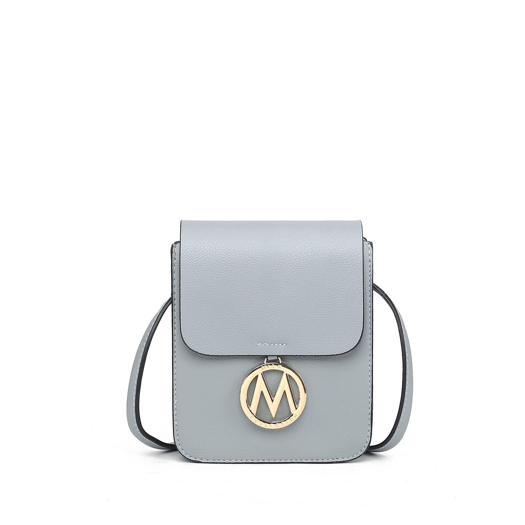  MKF Collection Skylar Crossbody Bag - Grey - Bonton