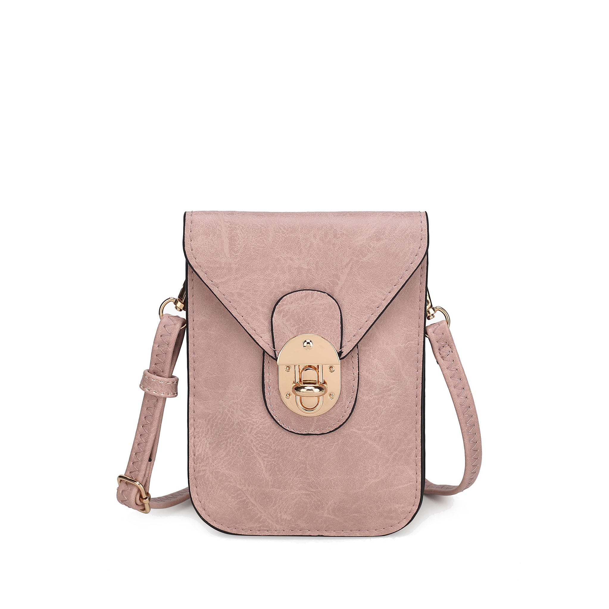  MKF Collection Kianna Phone Crossbody Bag - Charcoal Grey - Bonton