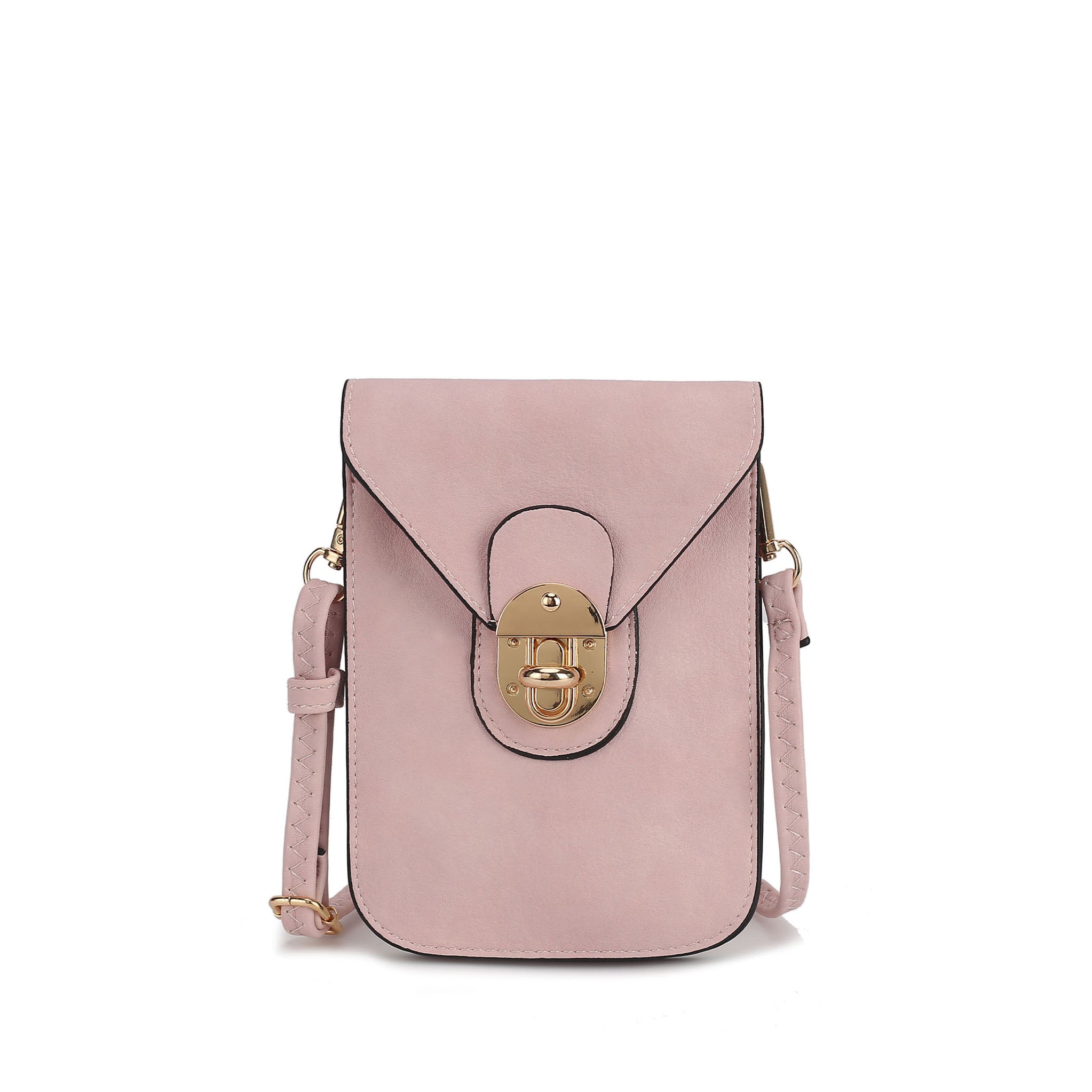  MKF Collection Kianna Phone Crossbody Bag - Charcoal Grey - Bonton