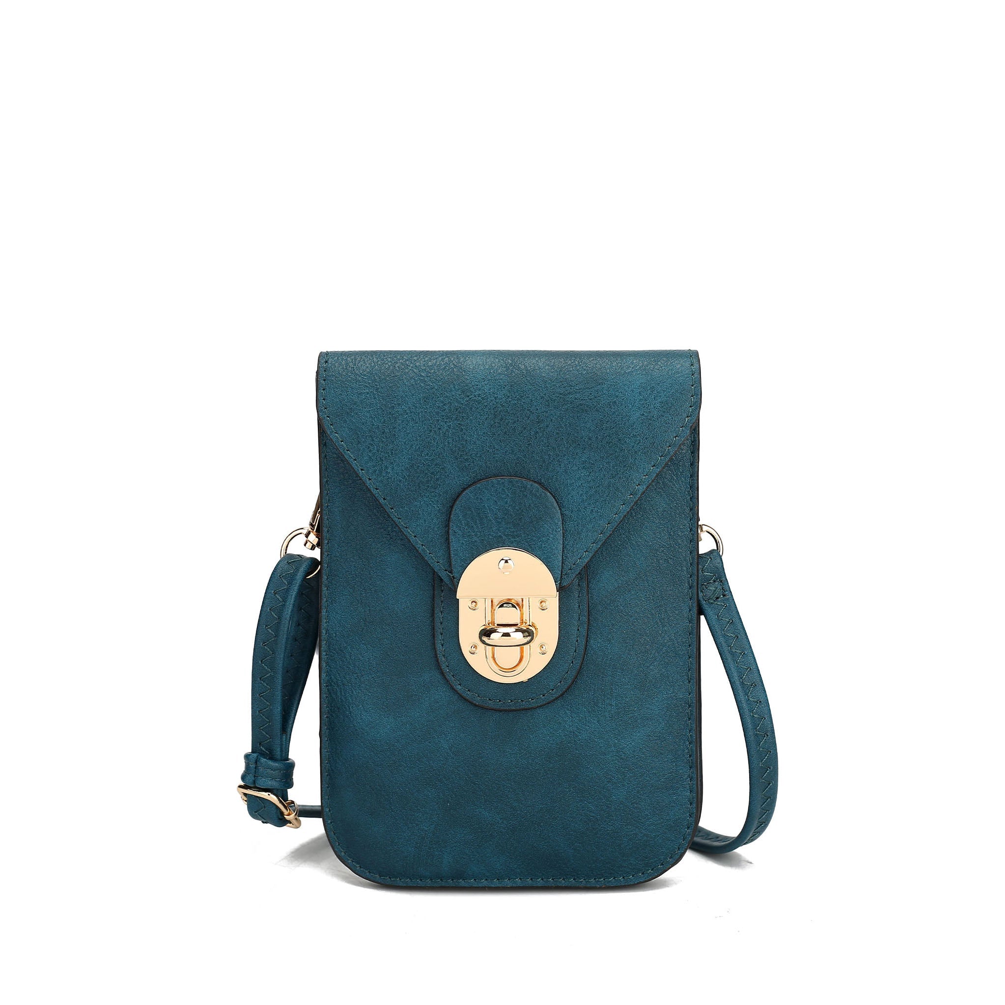  MKF Collection Kianna Phone Crossbody Bag - Charcoal Grey - Bonton