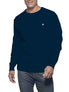  Champion Champion Big And Tall Men's 100% Cotton Long Sleeve Teeshirt - Navy - Bonton