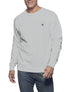  Champion Champion Big And Tall Men's 100% Cotton Long Sleeve Teeshirt - Heather Grey - Bonton