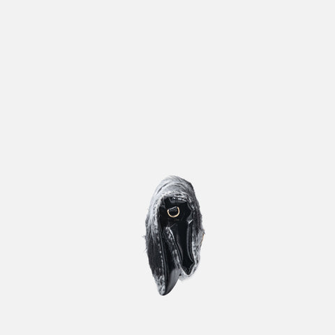 Koumei Faux Fur Clutch