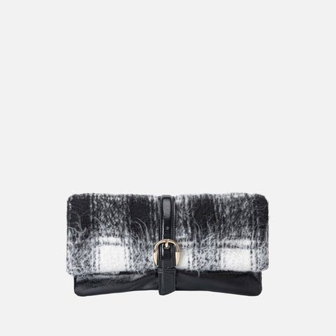 Koumei Faux Fur Clutch