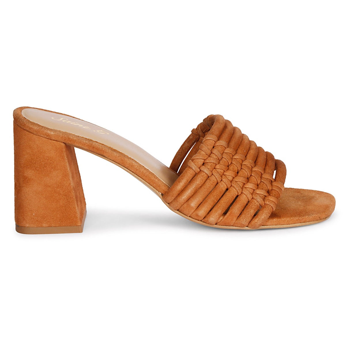  Saint G Saint G Bethany - Heel Sandals - Cuoio - Bonton
