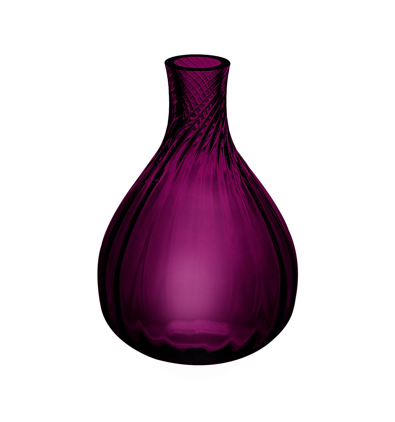  Vista Alegre Color Drop Small Bud Vase - Red - Bonton