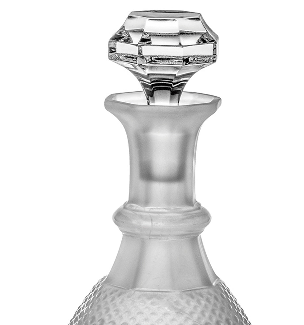  Vista Alegre Bicos Bicolor Wine Decanter - White - Bonton