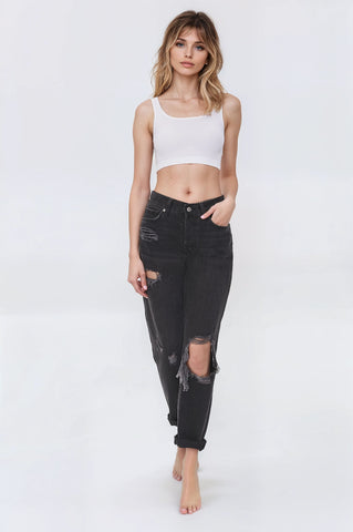 Ribbed Seamless Bralette