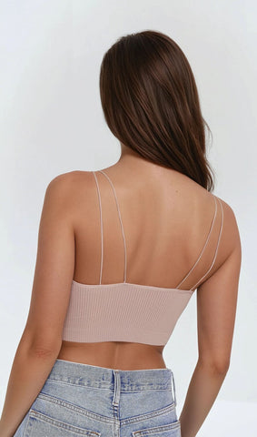 Dual Cami Strap Bralette