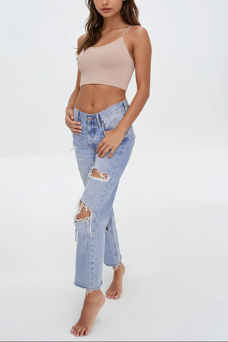 Dual Cami Strap Bralette