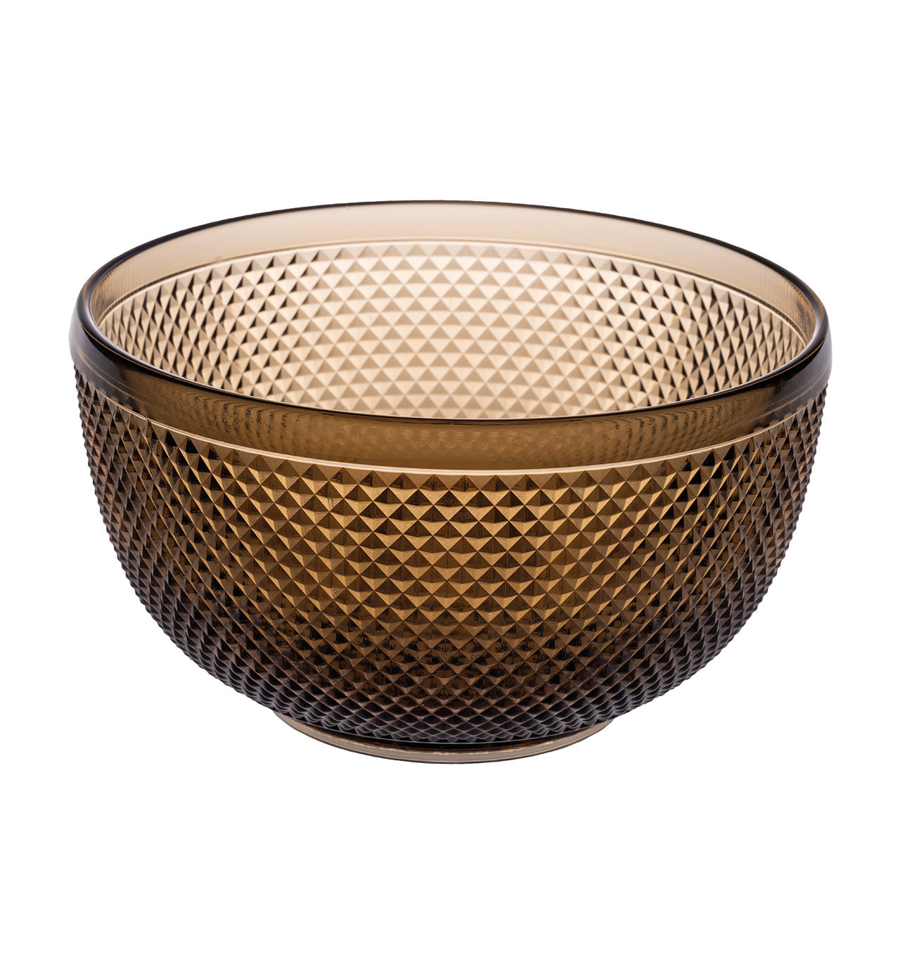  Vista Alegre Bicos Salad Bowl - Amber - Bonton