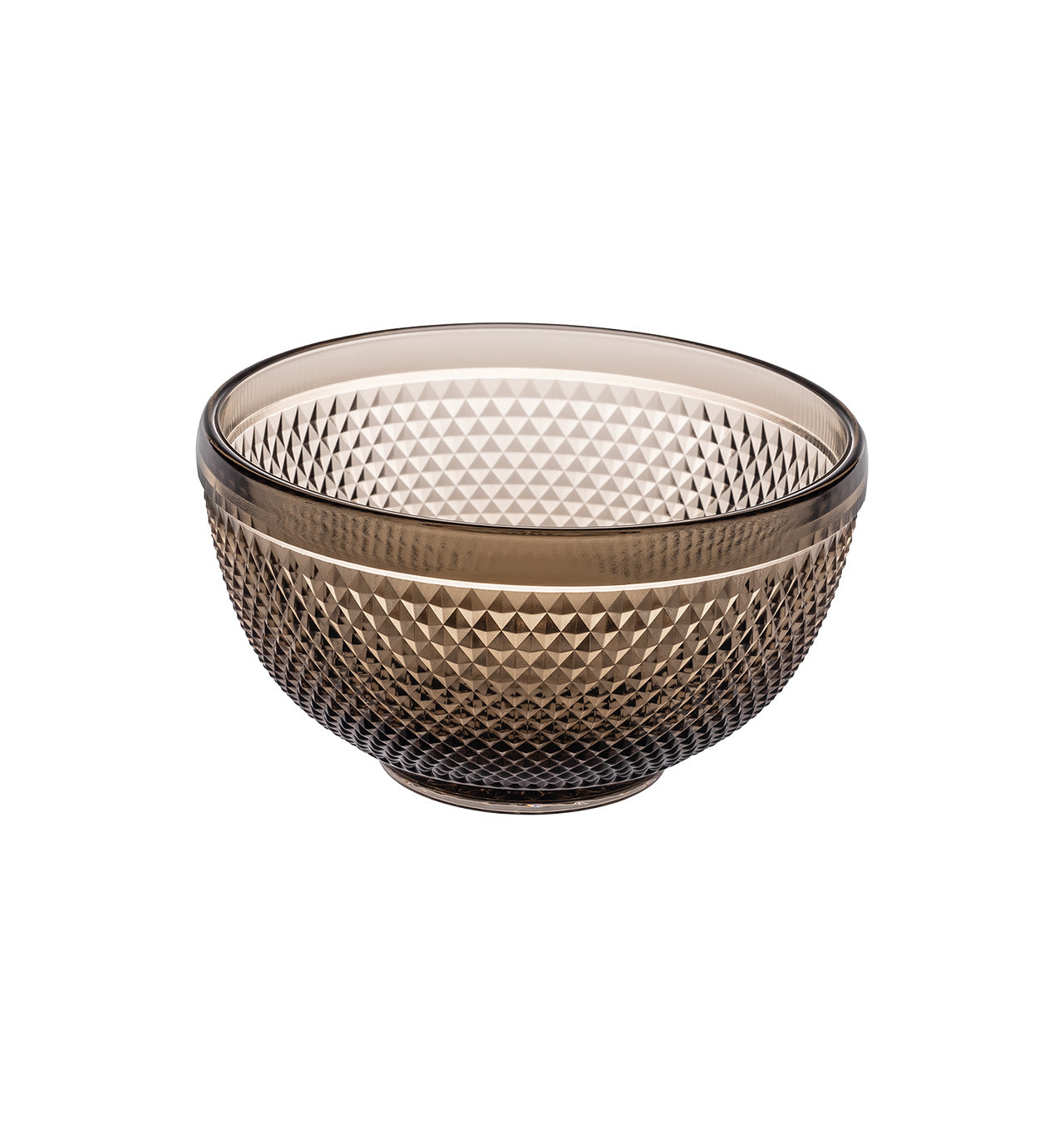  Vista Alegre Bicos Medium Bowl - Blue - Bonton