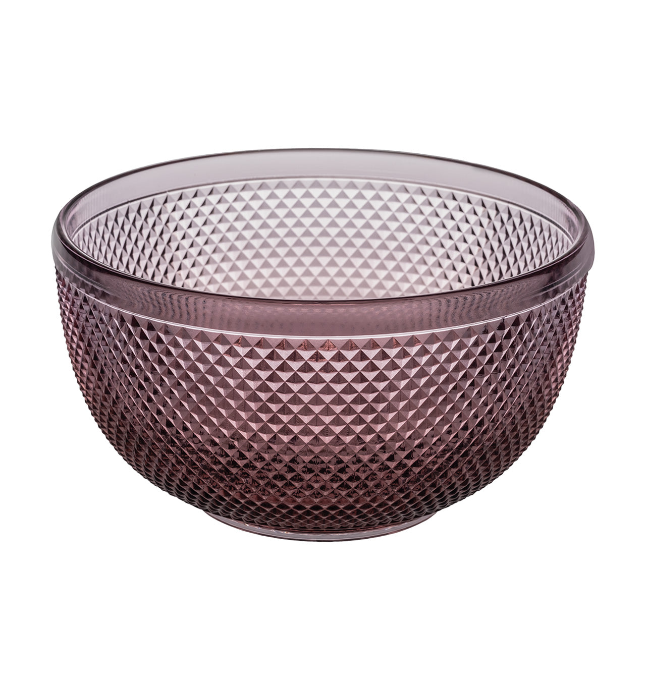  Vista Alegre Bicos Salad Bowl - Amber - Bonton