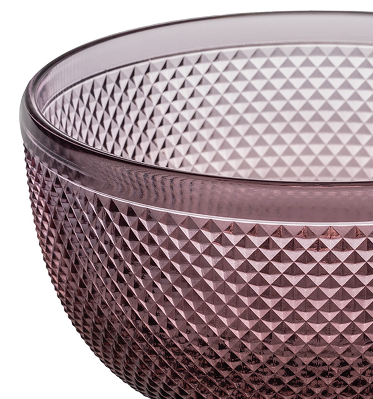  Vista Alegre Bicos Salad Bowl - Amber - Bonton