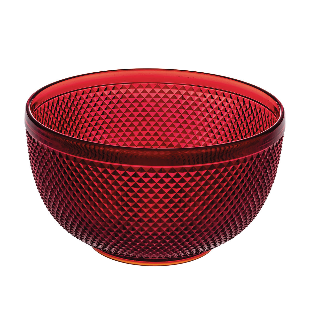  Vista Alegre Bicos Salad Bowl - Amber - Bonton