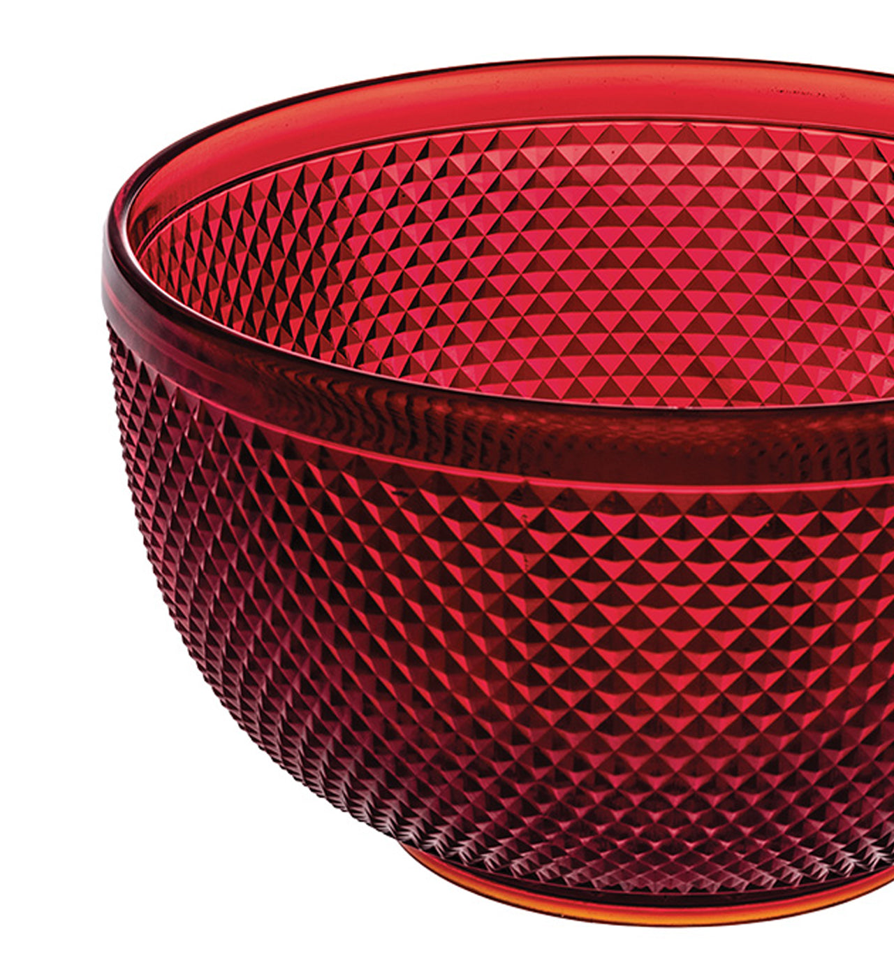  Vista Alegre Bicos Medium Bowl - Brown - Bonton