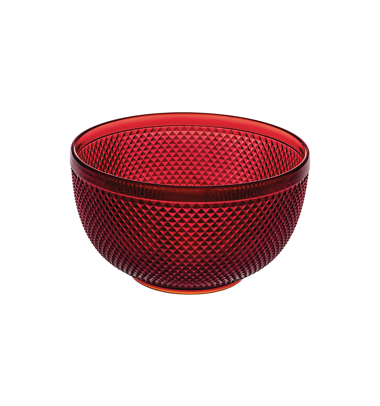  Vista Alegre Bicos Medium Bowl - Amber - Bonton