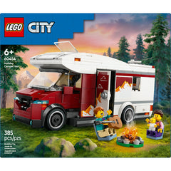 LEGO® City Holiday Adventure Camper Van Toy Vehicle Set 60454