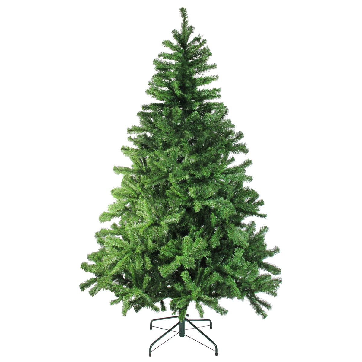  Northlight Medium Two-Tone Colorado Spruce Artificial Christmas Tree - 6' - Unlit - Default Title - Bonton